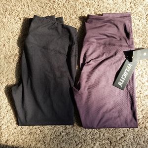 High Rise Workout Leggings